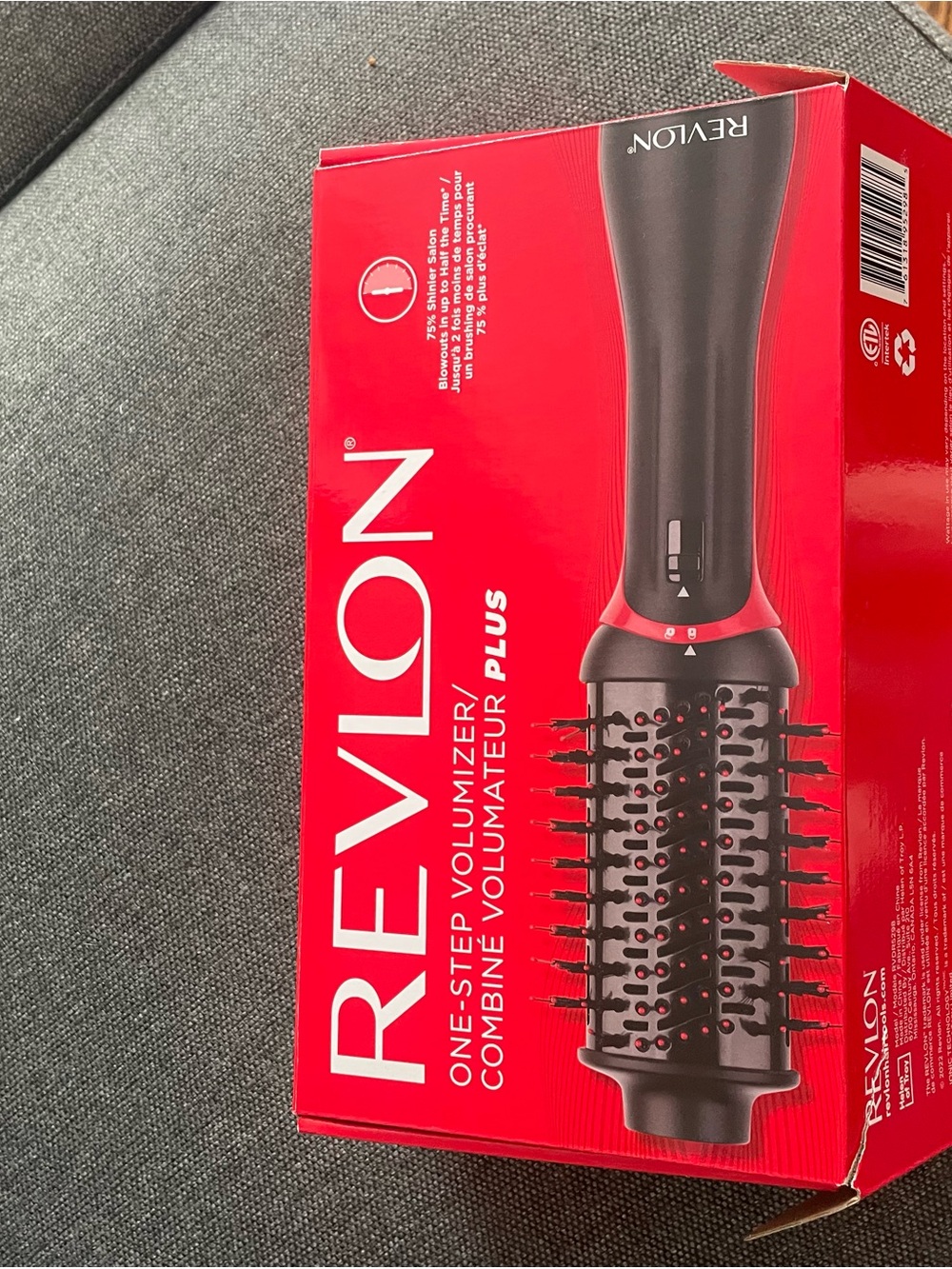 Revlon Men One-Step Volumizer Plus Hot Red and Black
